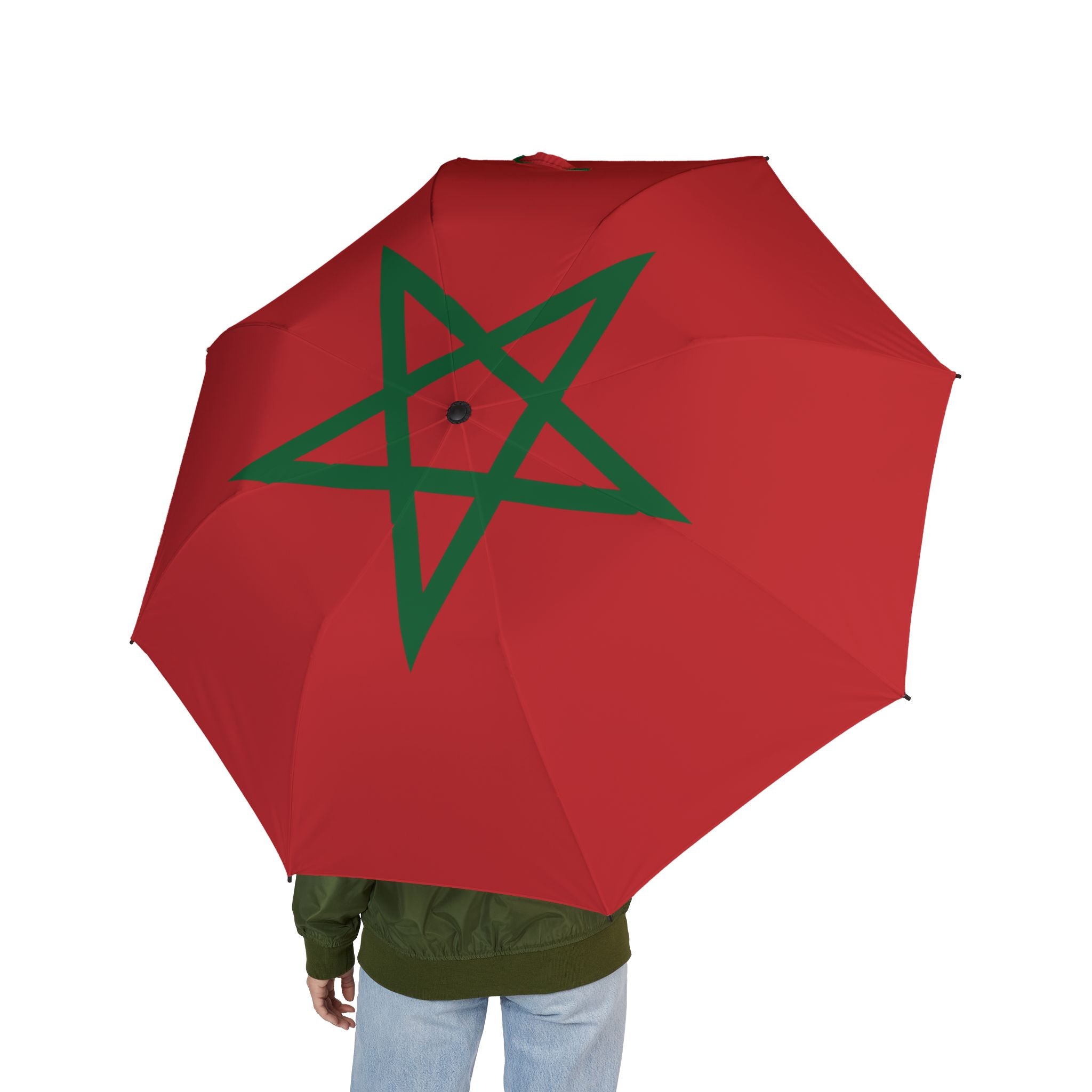 Morocco Flag Umbrella