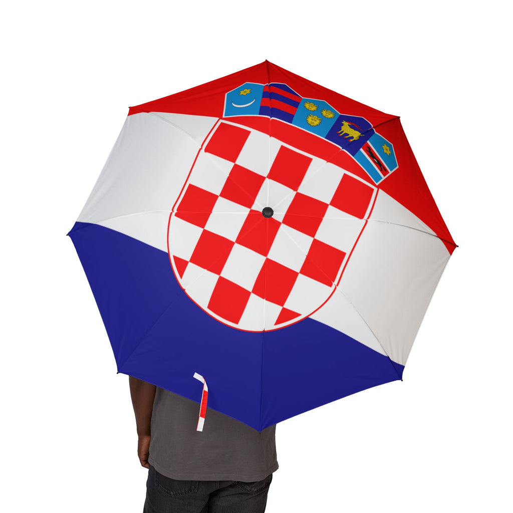 Croatia Flag Umbrella