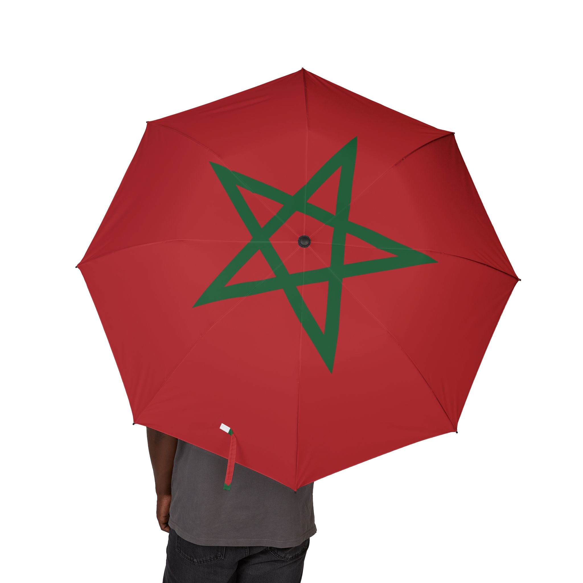 Morocco Flag Umbrella