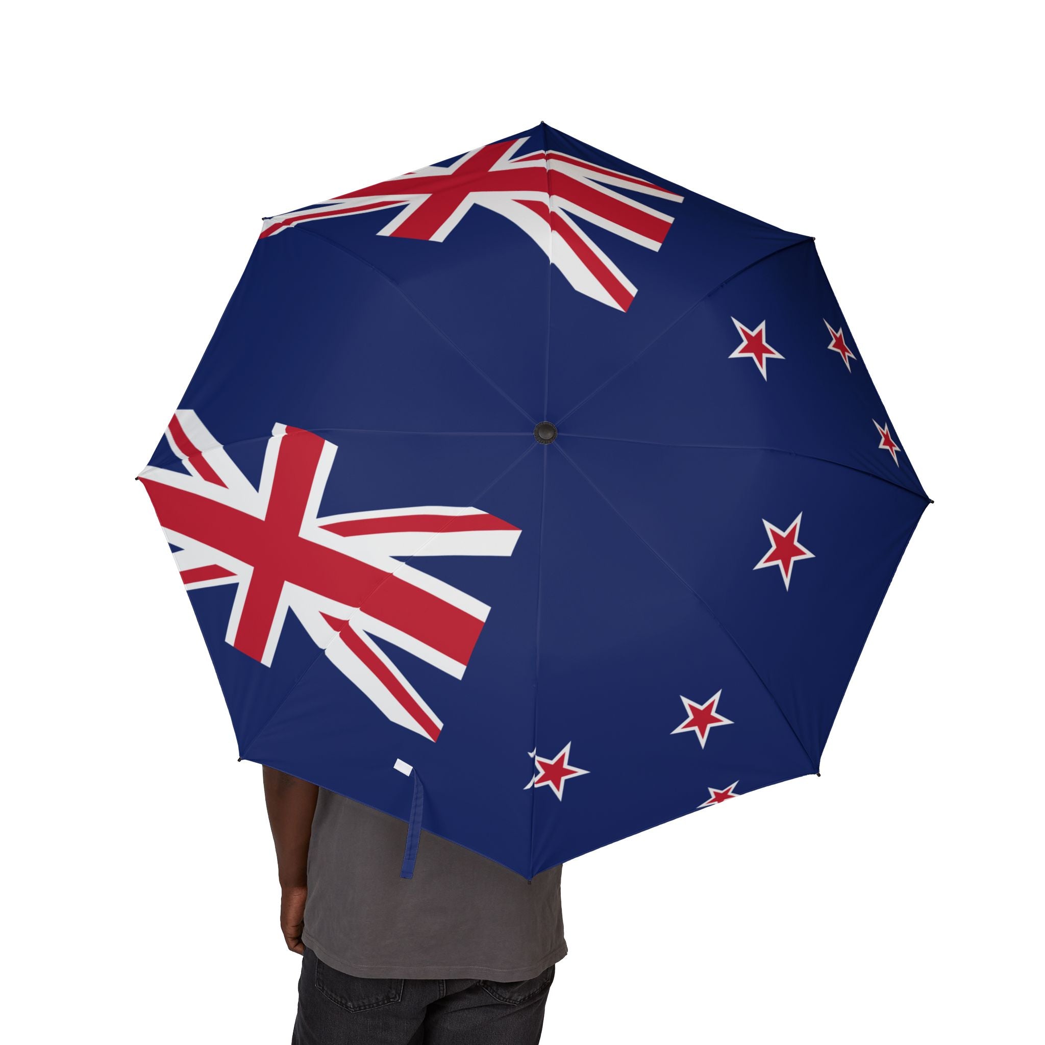 New Zealand Flag Umbrella