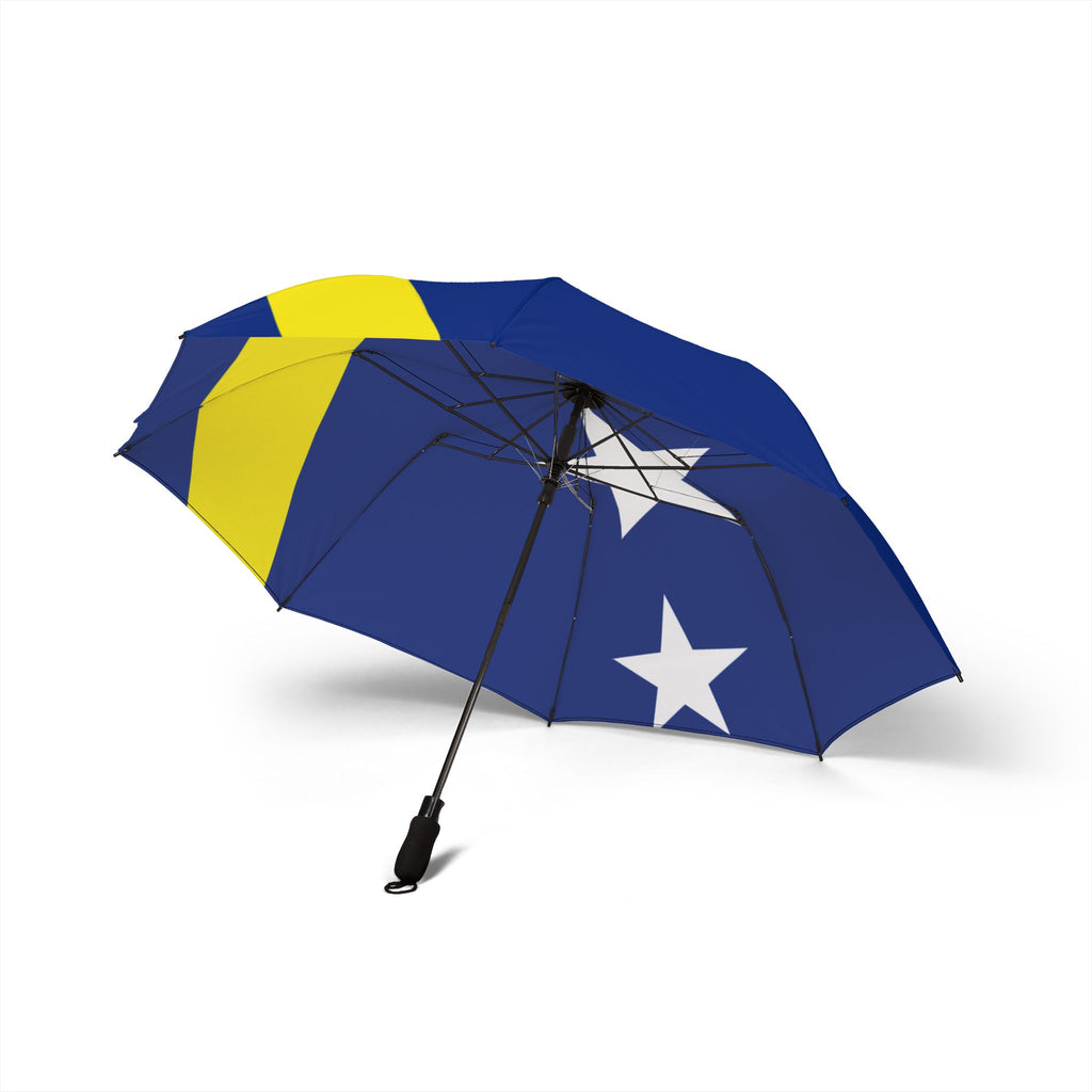 Curacao Flag Umbrella