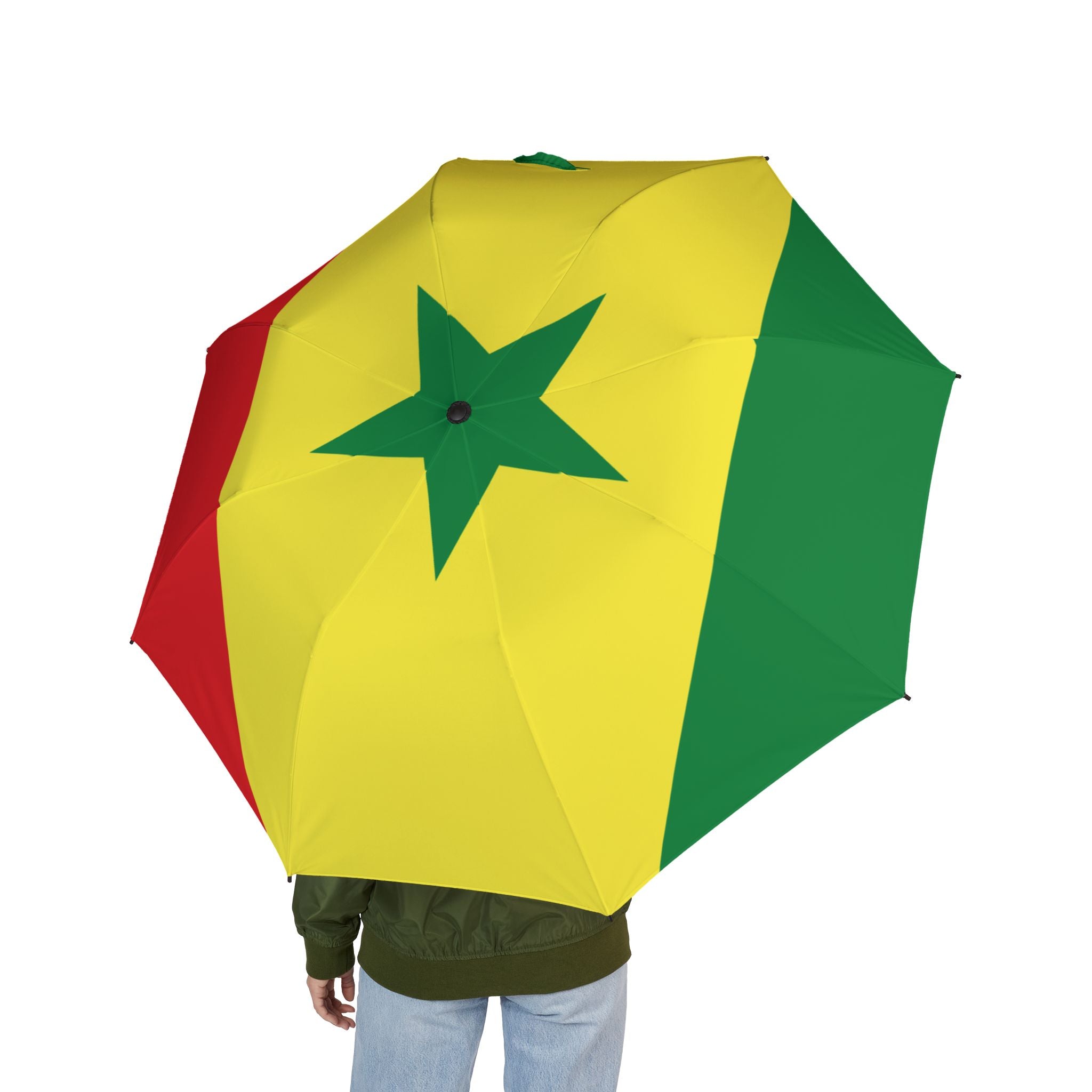 Senegal Flag Umbrella