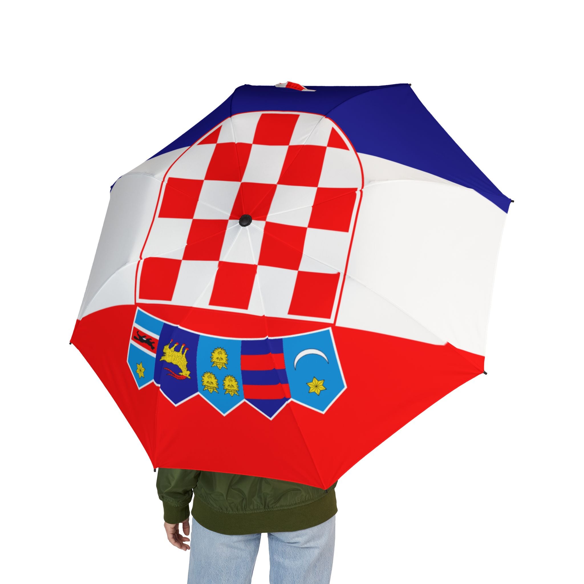 Croatia Flag Umbrella