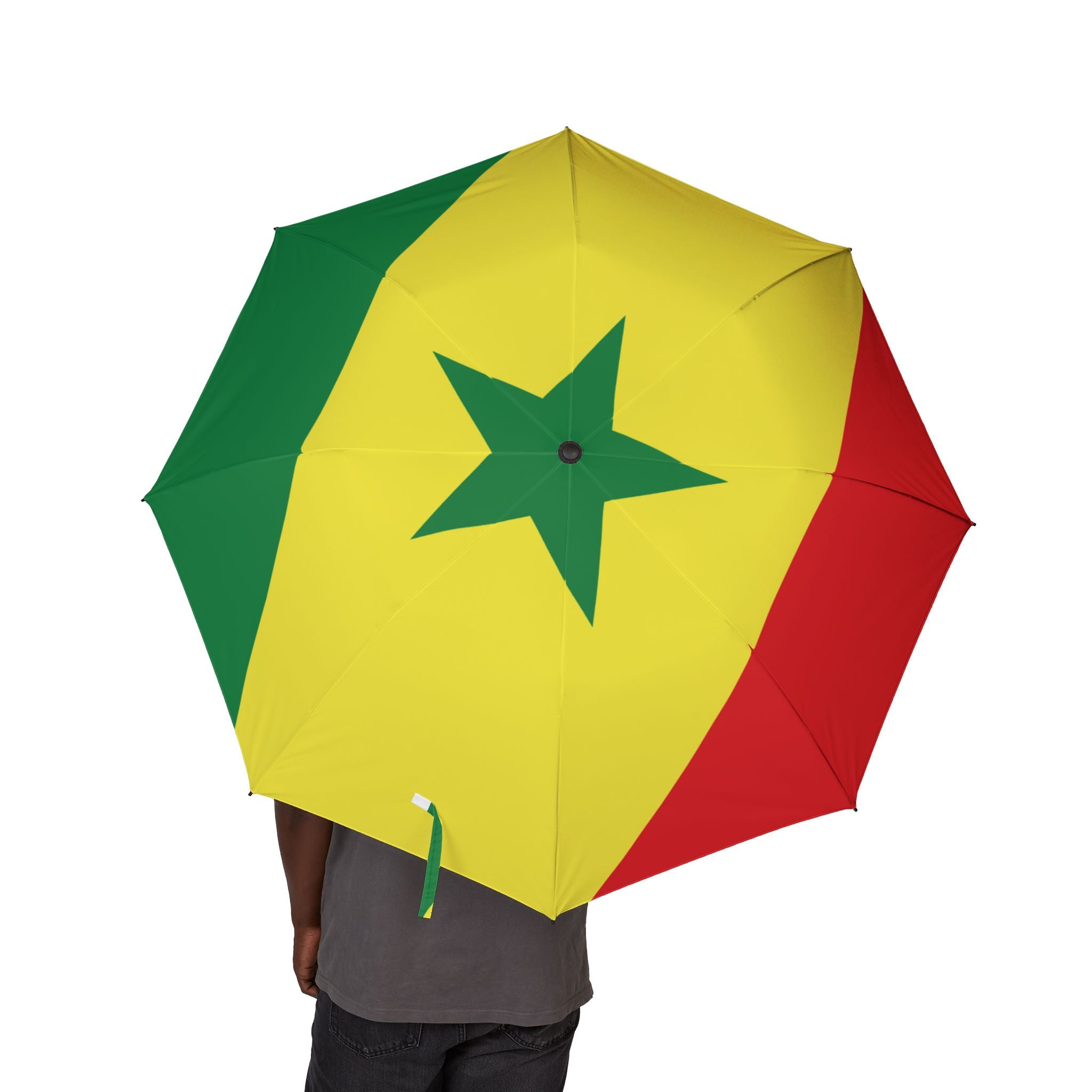 Senegal Flag Umbrella