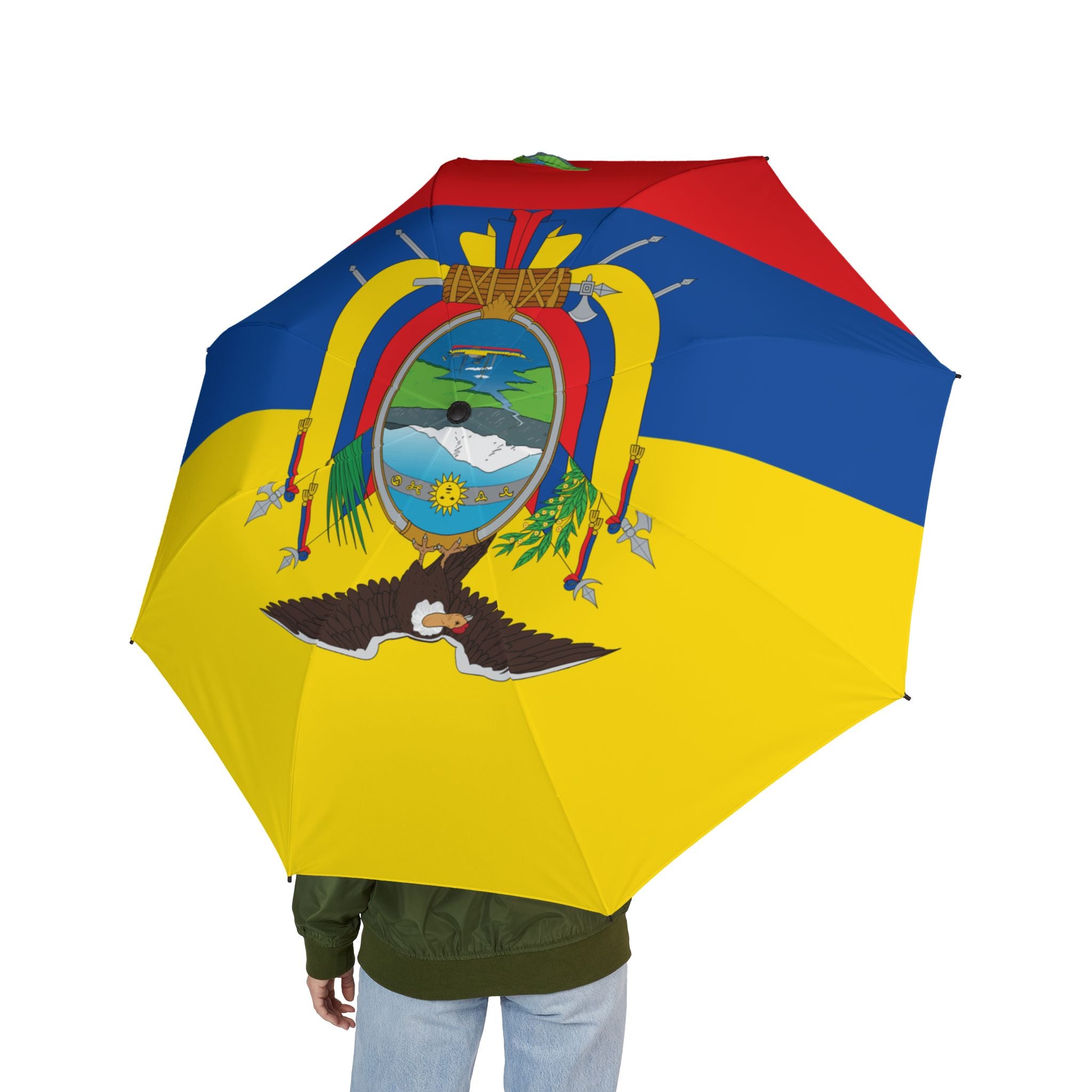 Ecuador Flag Umbrella