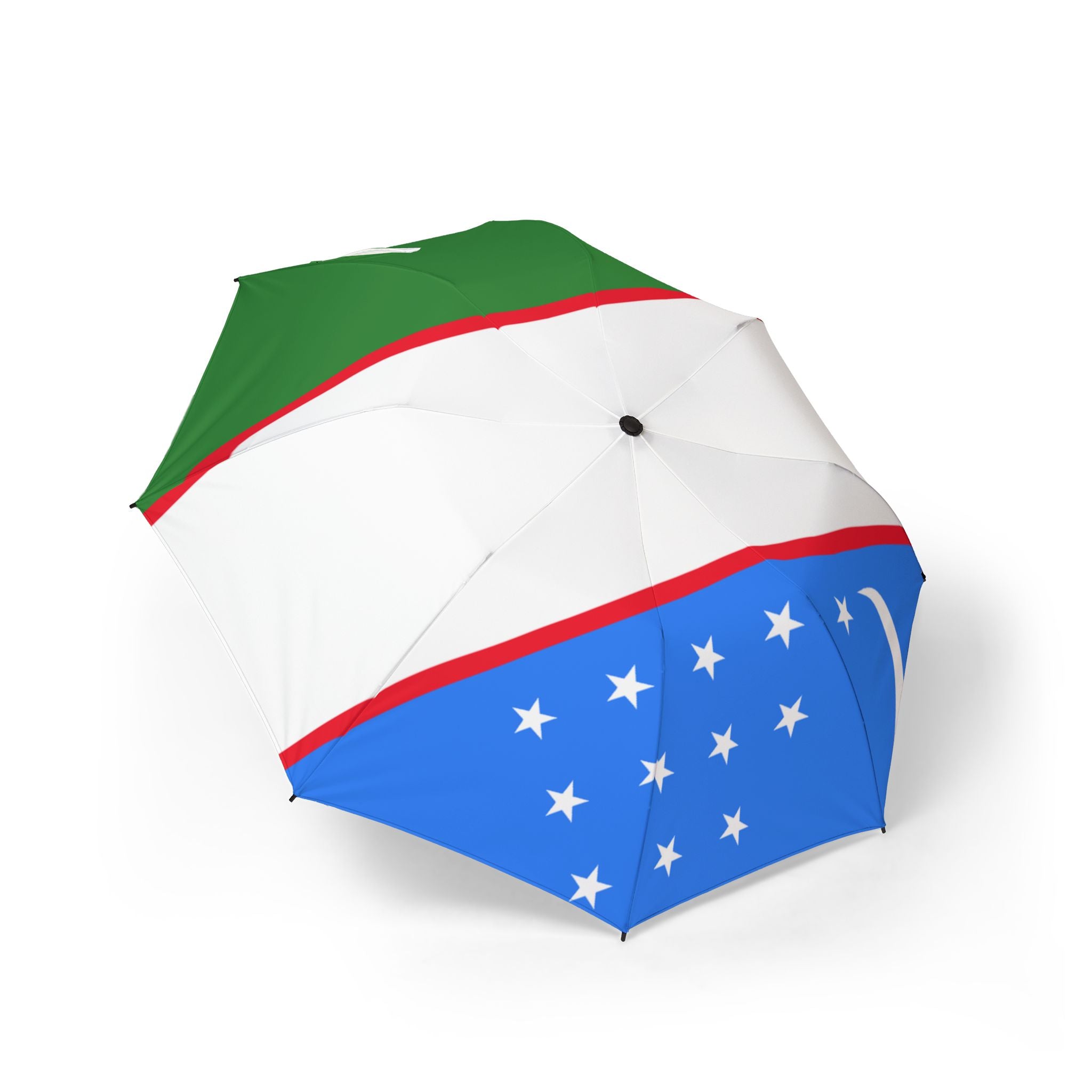 Uzbekistan Flag Umbrella