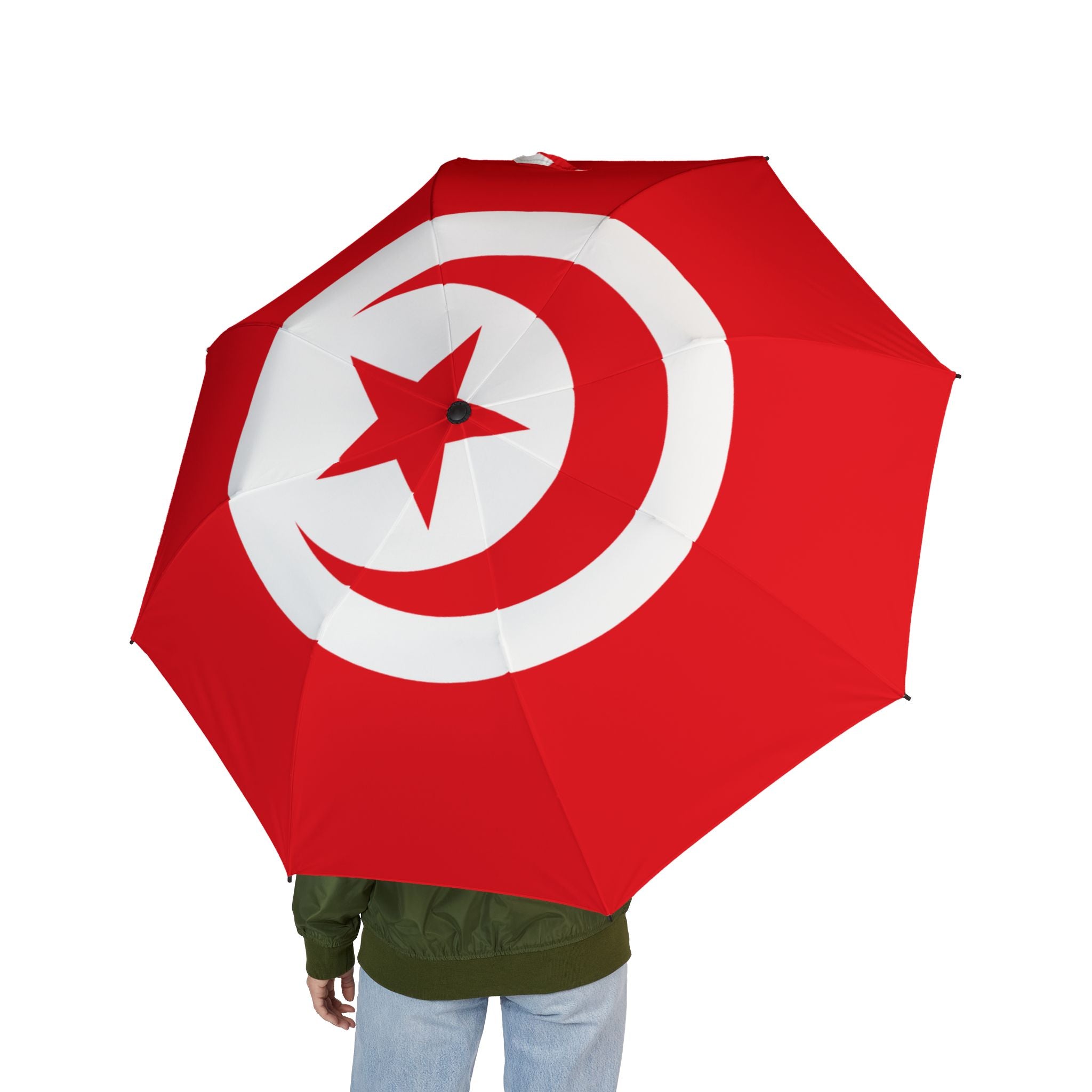 Tunisia Flag Umbrella