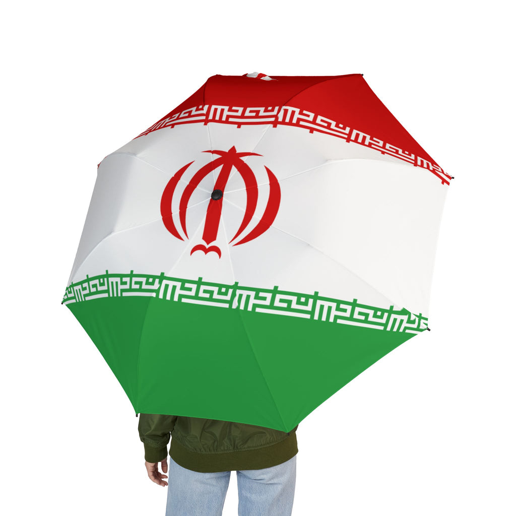 IR Iran Flag Umbrella