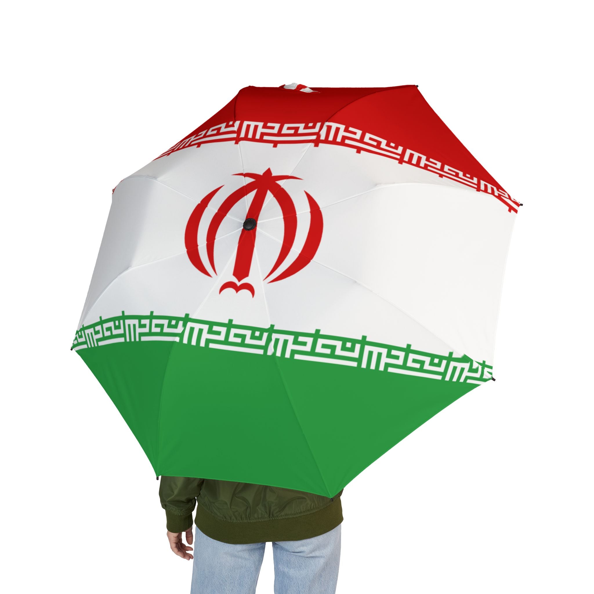 IR Iran Flag Umbrella