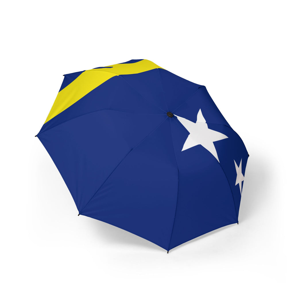 Curacao Flag Umbrella