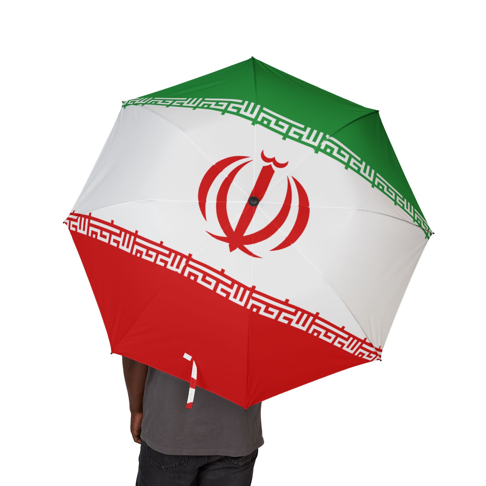 IR Iran Flag Umbrella
