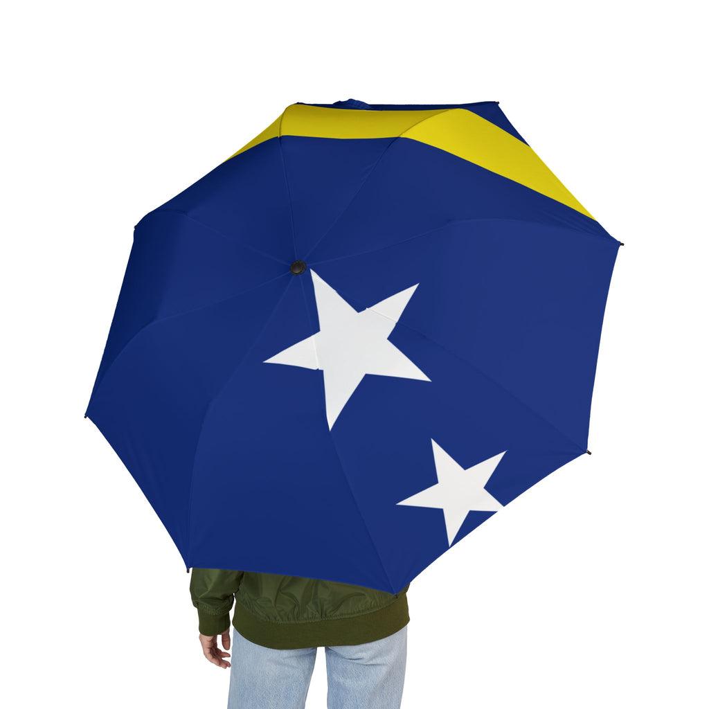 Curacao Flag Umbrella