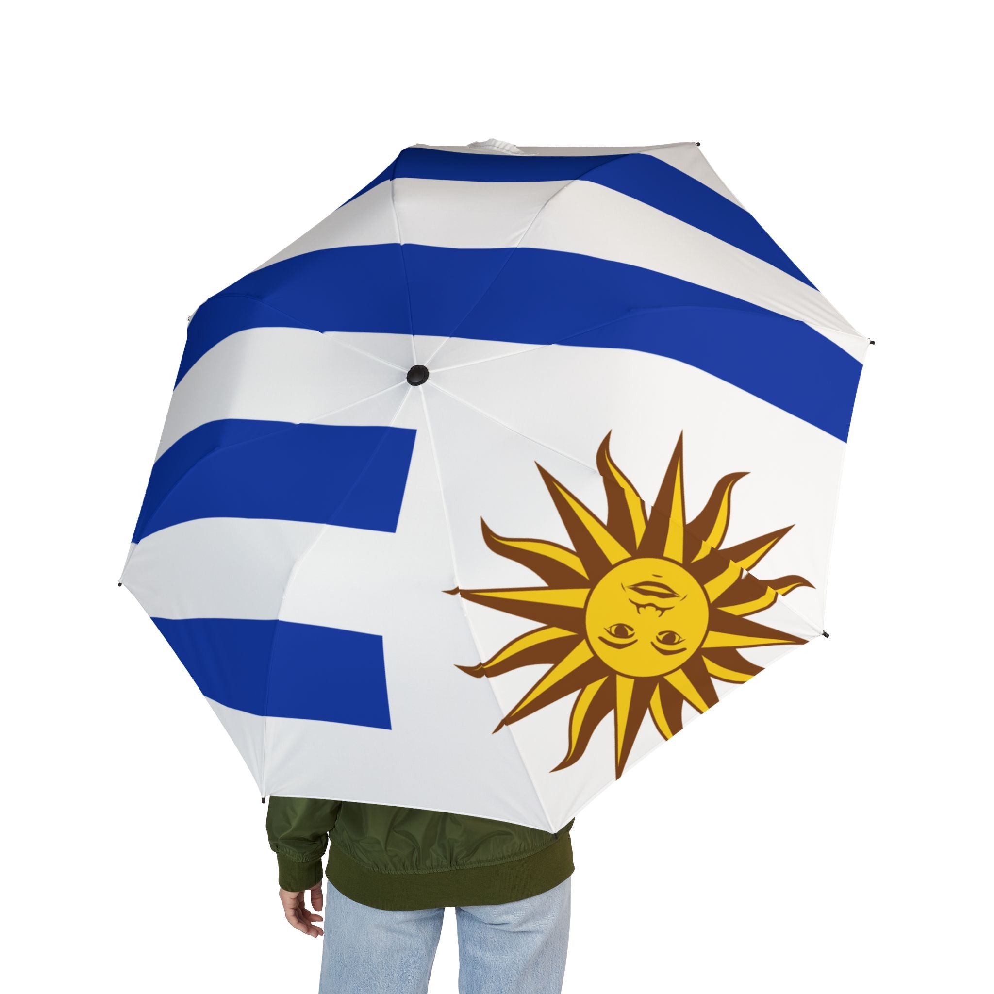 Uruguay Flag Umbrella