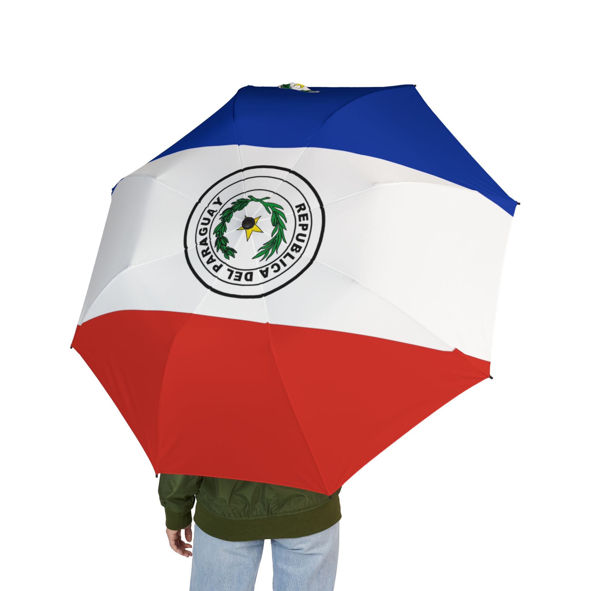 Paraguay Flag Umbrella