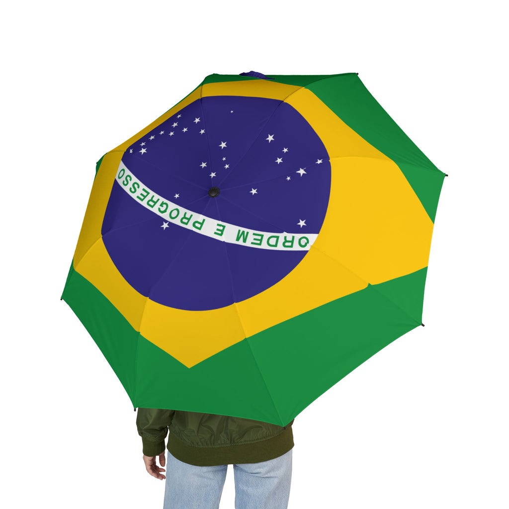 Brazil Flag Umbrella