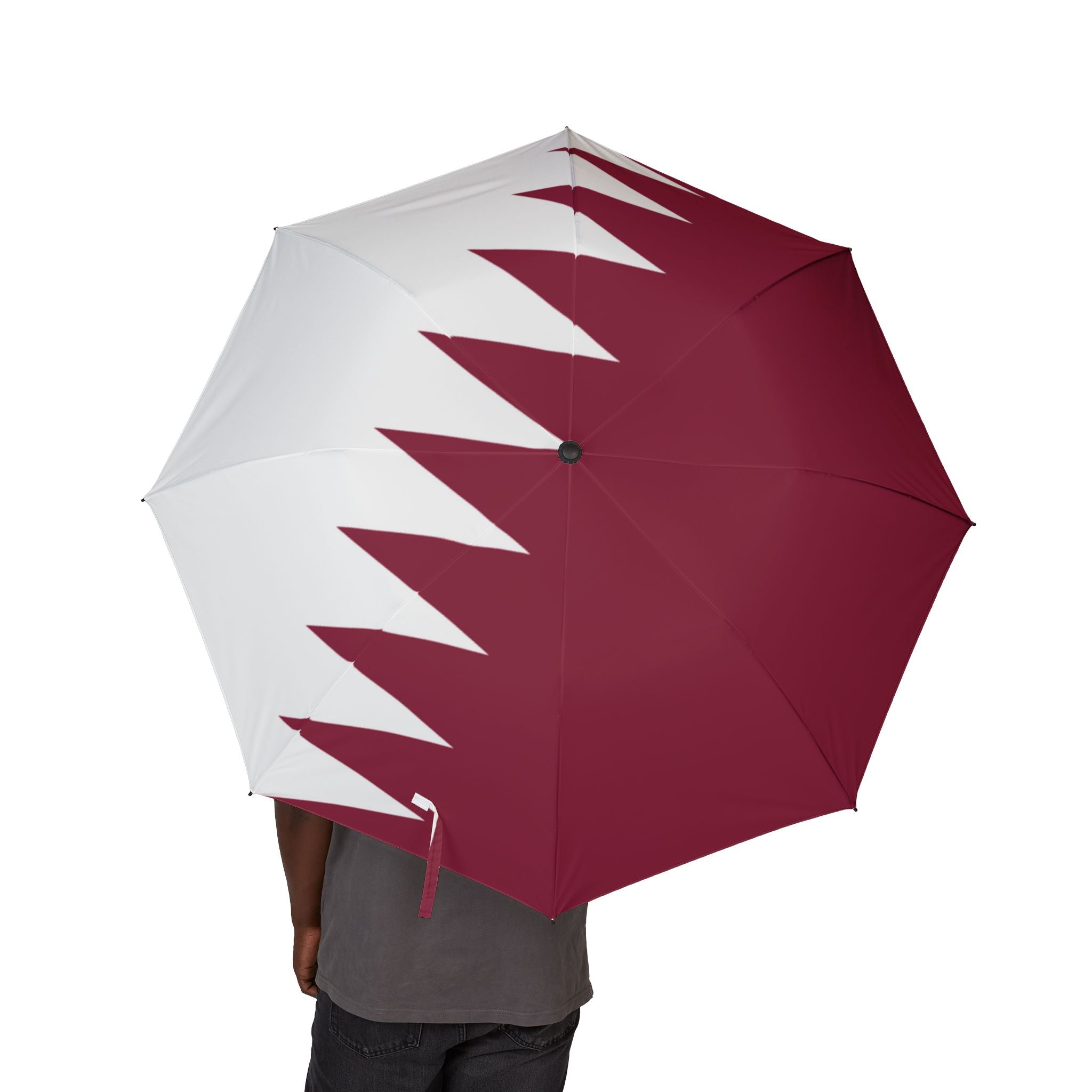 Qatar Flag Umbrella