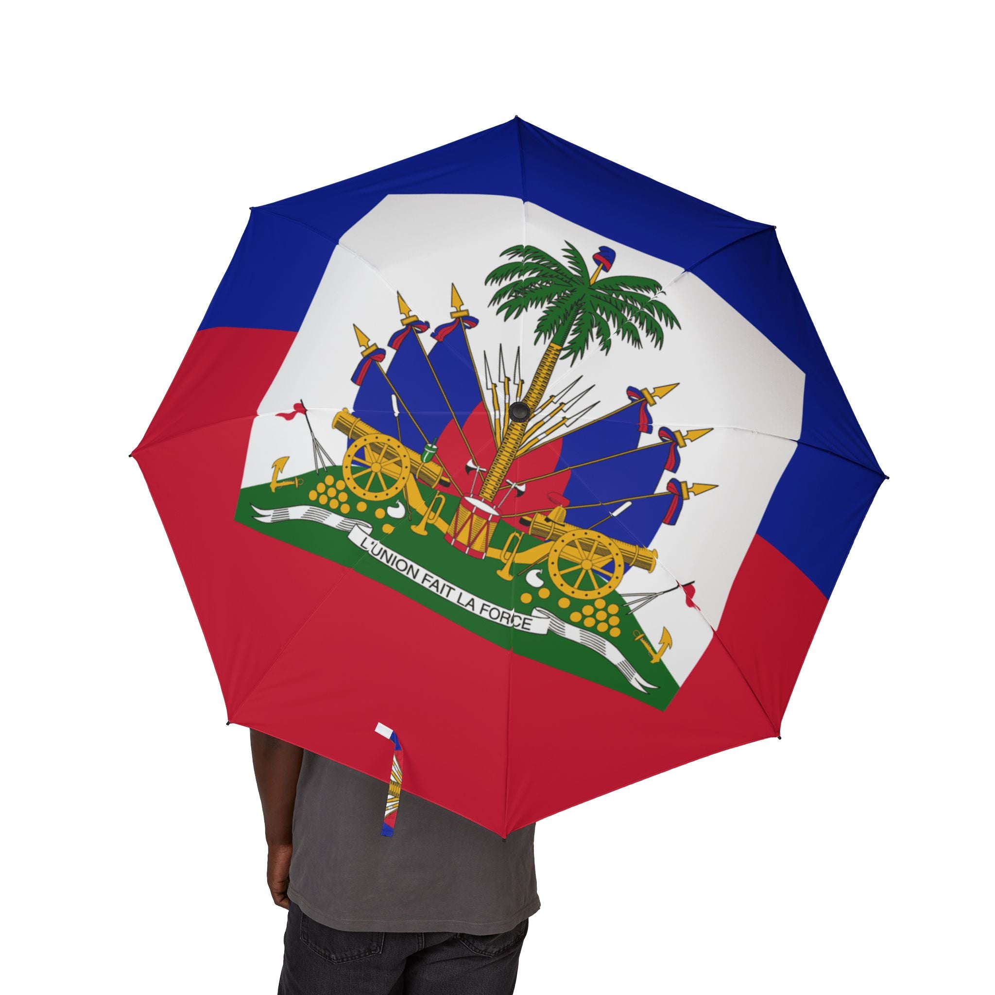 Haiti Flag Umbrella