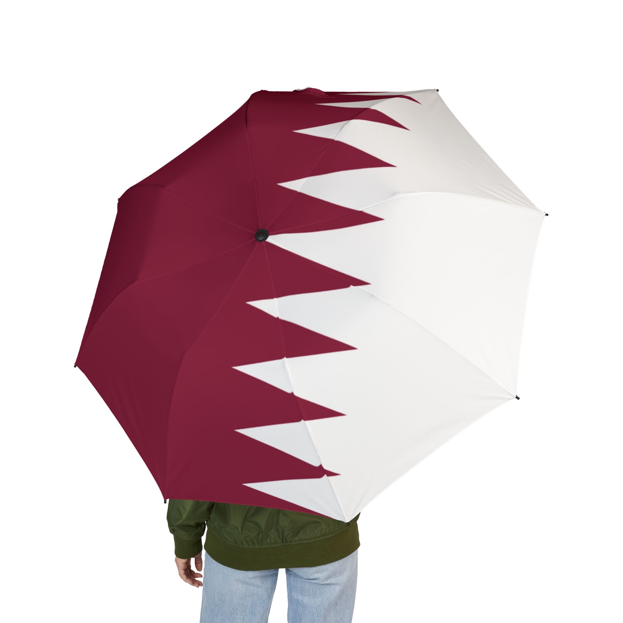 Qatar Flag Umbrella