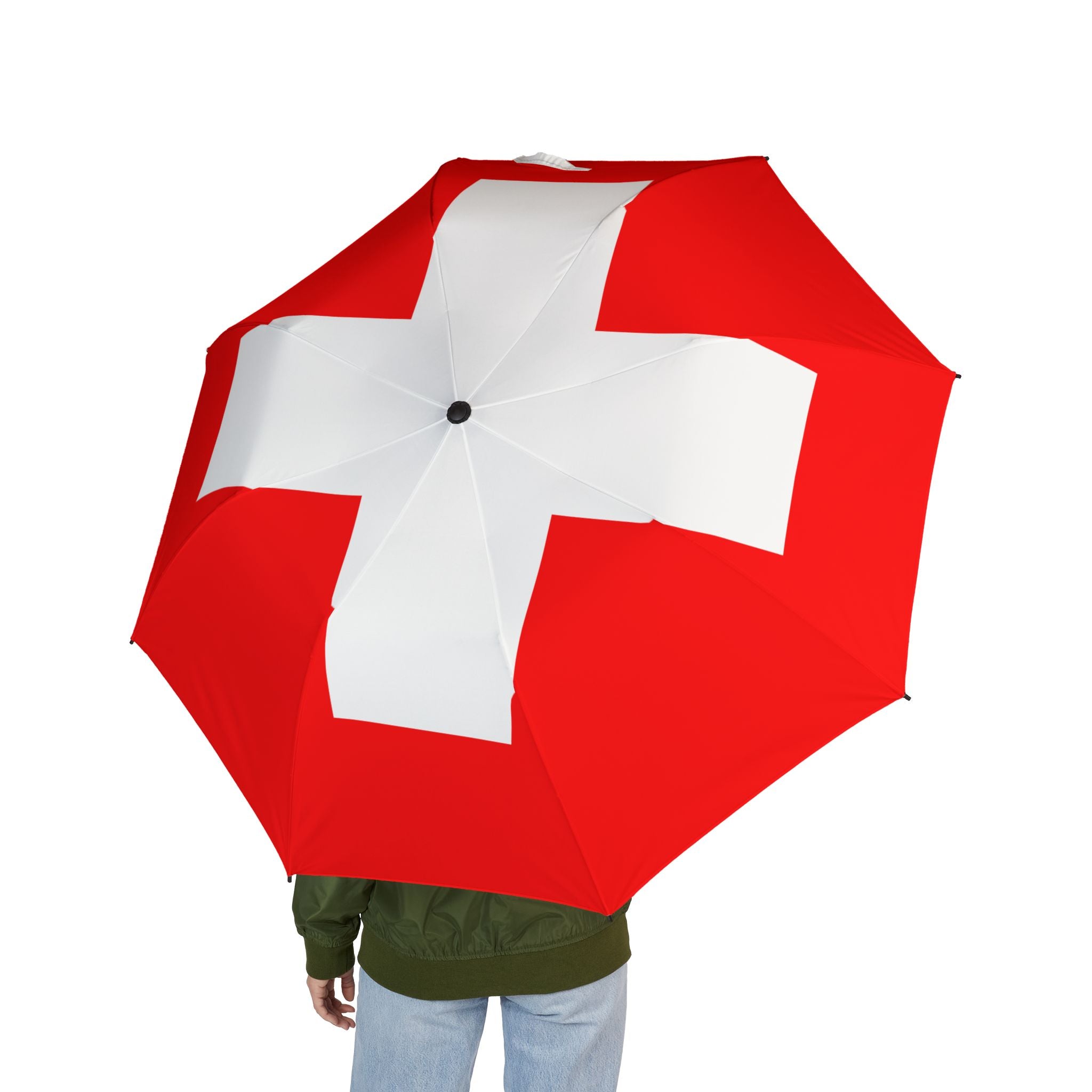 Switzerland Flag Umbrella
