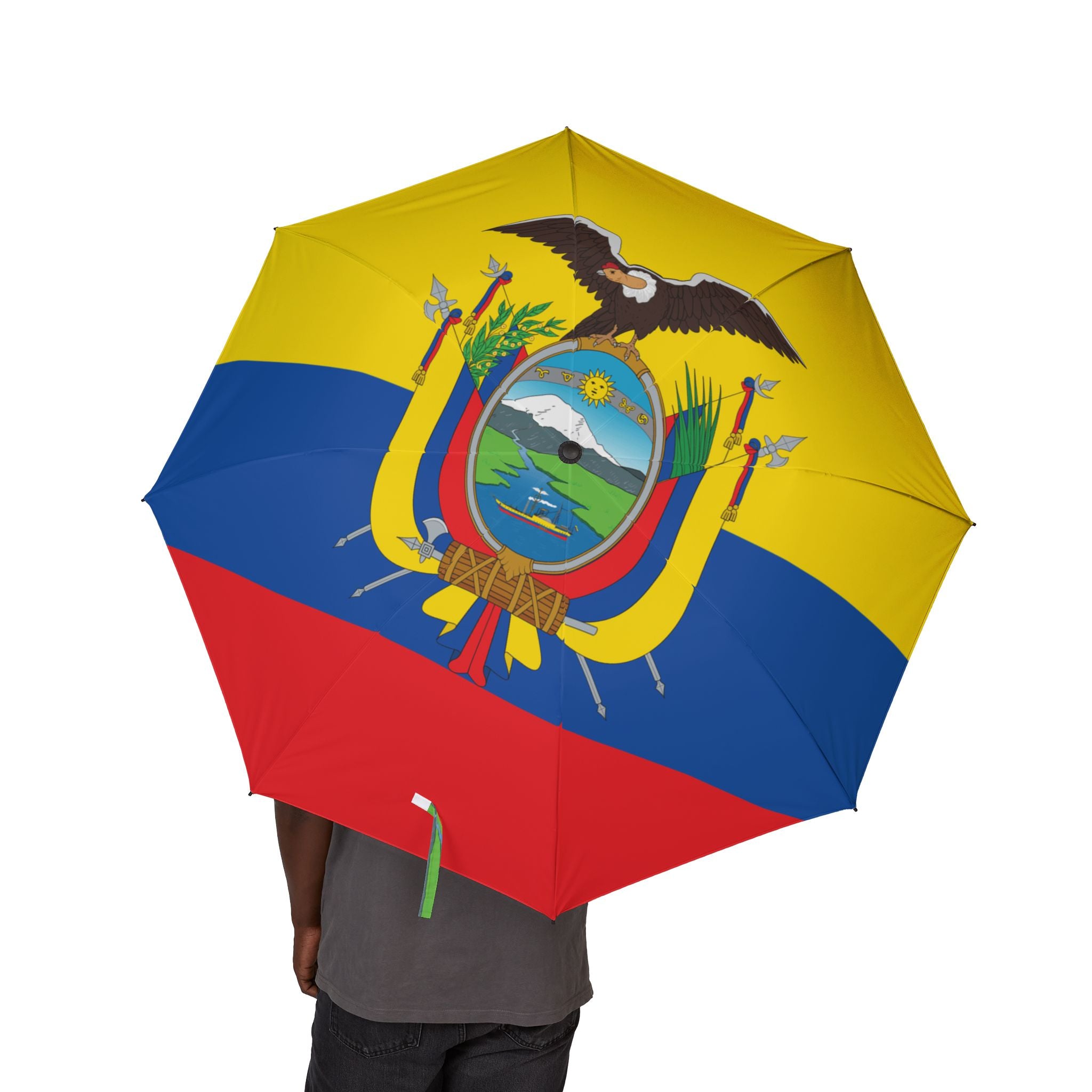 Ecuador Flag Umbrella