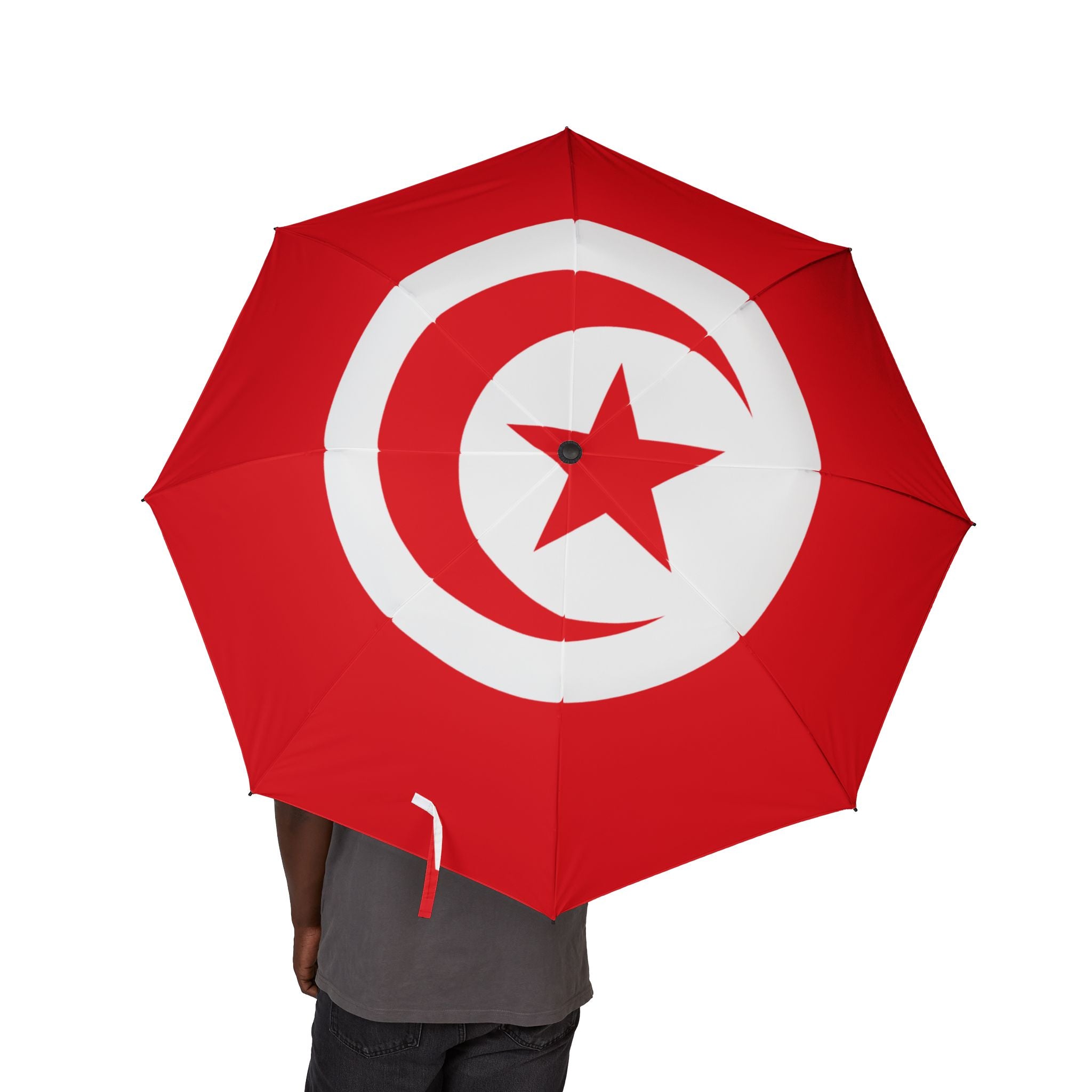 Tunisia Flag Umbrella