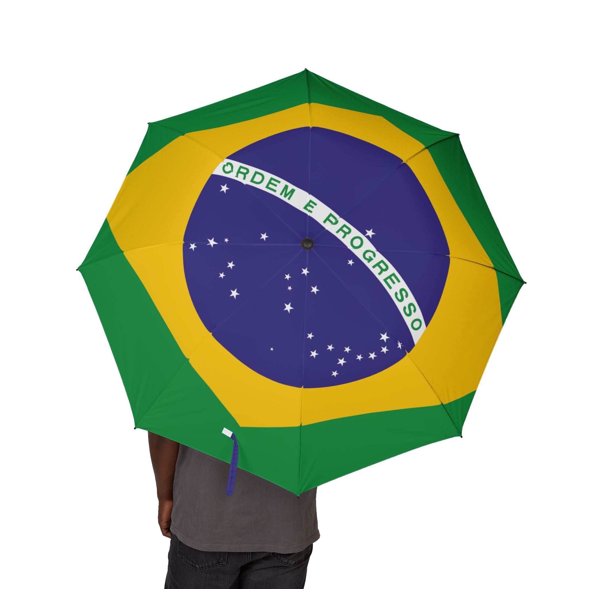 Brazil Flag Umbrella