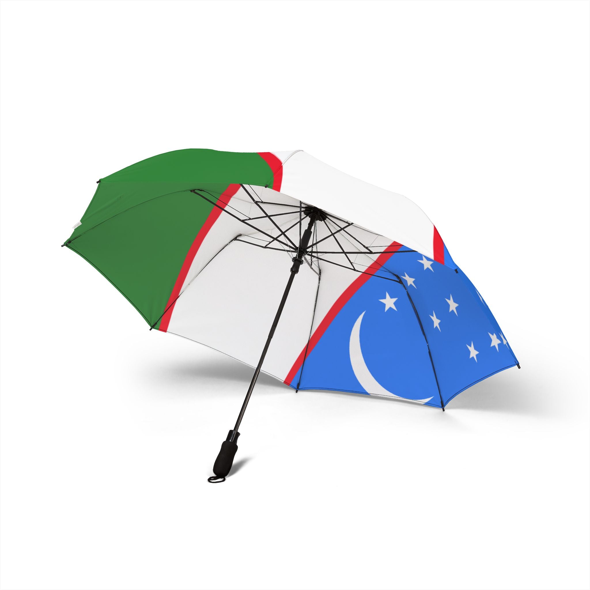 Uzbekistan Flag Umbrella