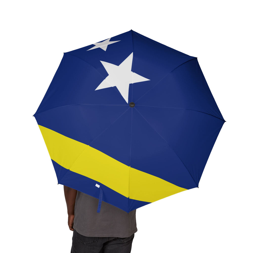 Curacao Flag Umbrella