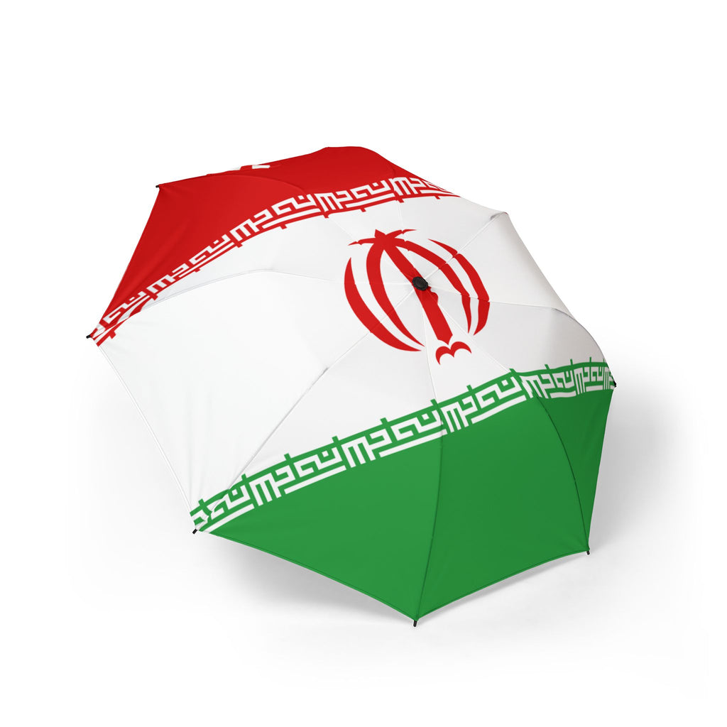 IR Iran Flag Umbrella