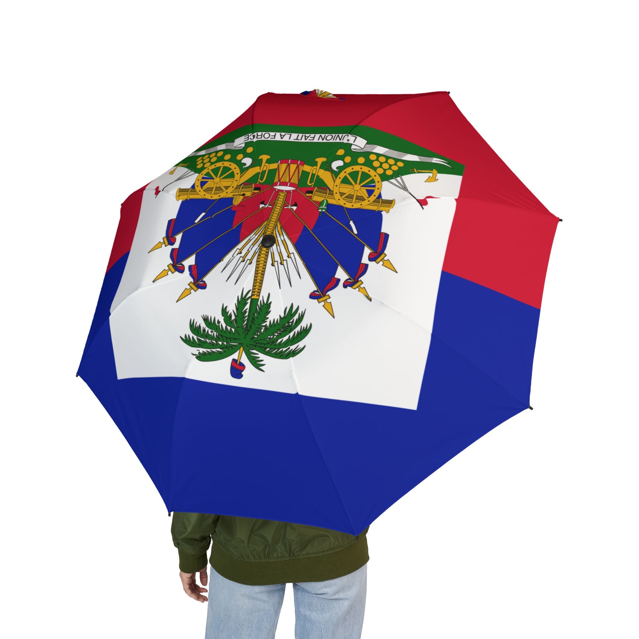 Haiti Flag Umbrella